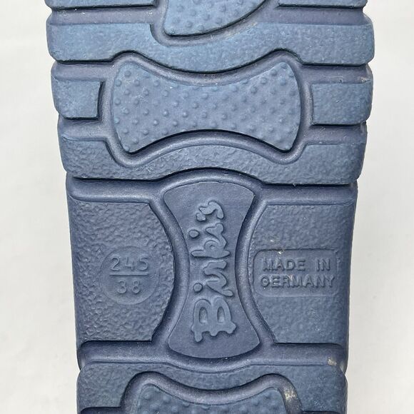 Birkenstock Birkis Pacific EVA Slide Sandals Womens 7 EU 38 Blue Slip On - Picture 13 of 13